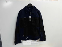 1 x werkjas blauw /zwart artelli m - afbeelding 2 van  3