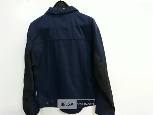 1 x werkjas blauw /zwart artelli m - afbeelding 3 van  3