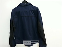 1 x werkjas blauw /zwart artelli m - afbeelding 3 van  3