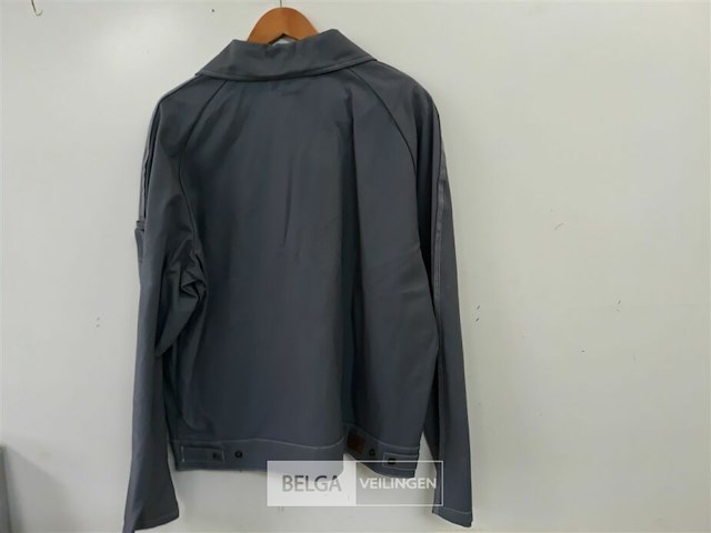 1 x werkjas grijs fristads l - afbeelding 3 van  3