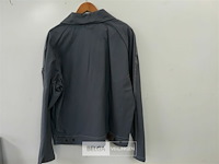 1 x werkjas grijs fristads l - afbeelding 3 van  3