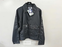 1 x werkjas grijs fristads s - afbeelding 2 van  3