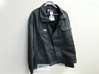 1 x werkjas grijs fristads xxl - afbeelding 2 van  3