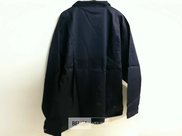 1 x werkjas katoen blauw xxxl - afbeelding 3 van  3