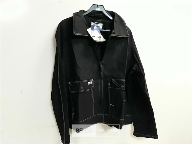 1 x werkjas zwart fristads l - afbeelding 1 van  3