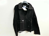 1 x werkjas zwart fristads l - afbeelding 1 van  3