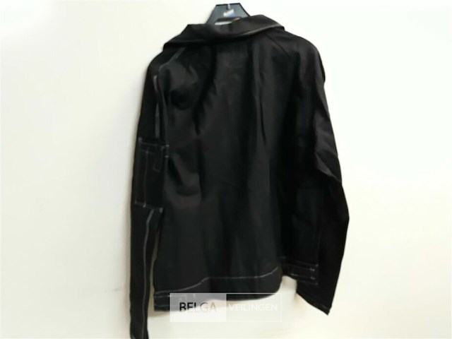 1 x werkjas zwart fristads l - afbeelding 3 van  3