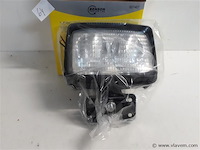 1 x werklamp 12v dubbele lamp h3 - afbeelding 2 van  2
