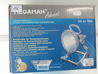 1 x werklamp 30w op voet - afbeelding 3 van  3