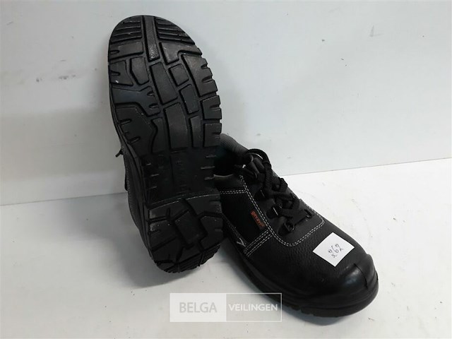 1 x werkschoenen laag zwart 39 - afbeelding 3 van  3