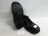 1 x werkschoenen laag zwart 39 - afbeelding 3 van  3