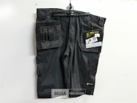 1 x werkshort grijs wolf line 50 - afbeelding 1 van  3