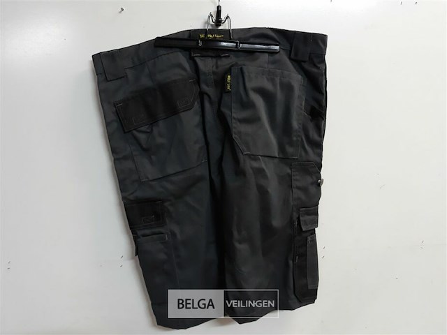 1 x werkshort grijs wolf line 50 - afbeelding 3 van  3