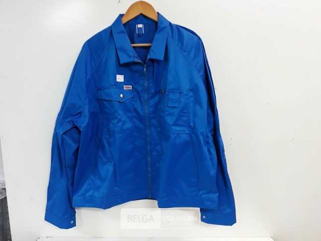 1 x werkvest blauw busters xl - afbeelding 2 van  3