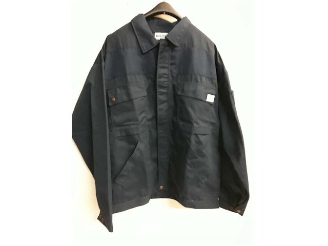 1 x werkvest blauw fristads l - afbeelding 1 van  3