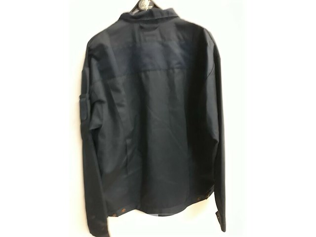 1 x werkvest blauw fristads l - afbeelding 3 van  3