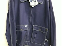 1 x werkvest blauw fristads l - afbeelding 1 van  3