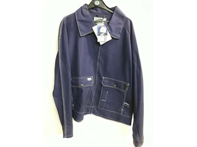 1 x werkvest blauw fristads l - afbeelding 2 van  3