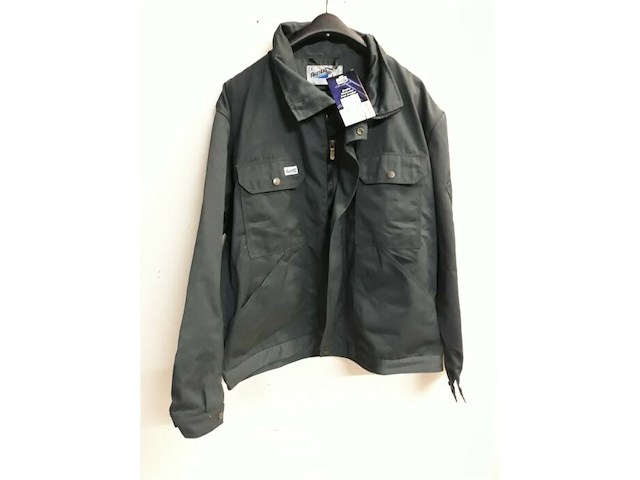 1 x werkvest groen fristads l - afbeelding 2 van  3