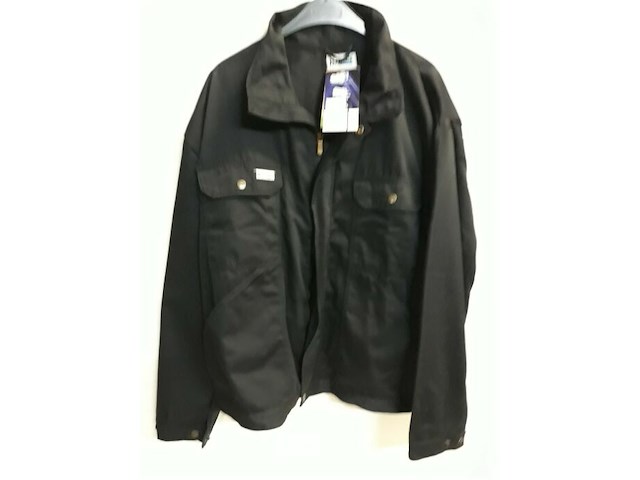 1 x werkvest zwart fristads xl - afbeelding 1 van  3