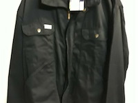 1 x werkvest zwart fristads xl - afbeelding 1 van  3