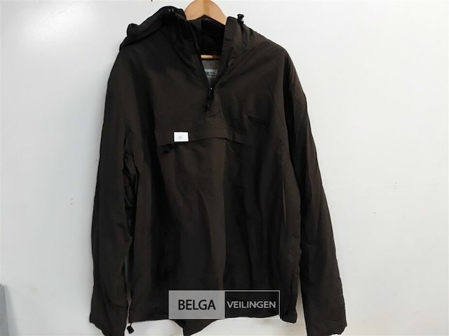 1 x windbreezer bruin surplus xxl - afbeelding 1 van  3