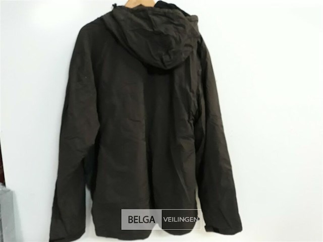 1 x windbreezer bruin surplus xxl - afbeelding 3 van  3