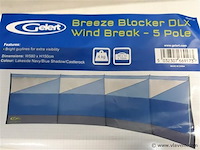 1 x windscherm gelert 5,8mx1,5m - afbeelding 2 van  2