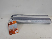 1 x windscherm pvc doek 140x400 cm - afbeelding 1 van  2