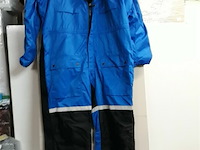 1 x winter overall blauw fristads l - afbeelding 1 van  3