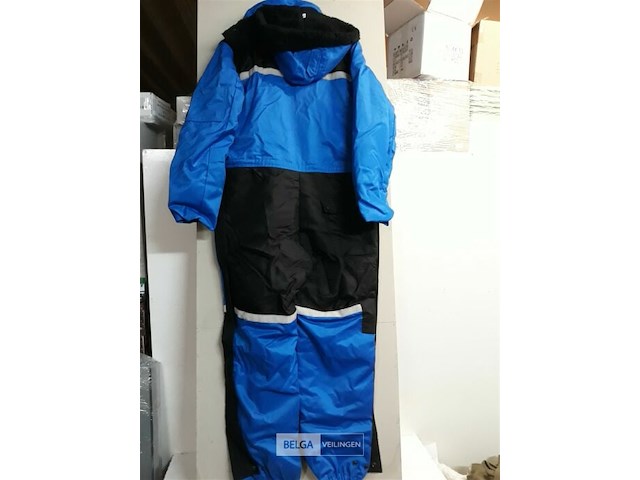 1 x winter overall blauw fristads l - afbeelding 3 van  3