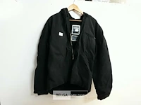 1 x winterjas gevoerd zwart l