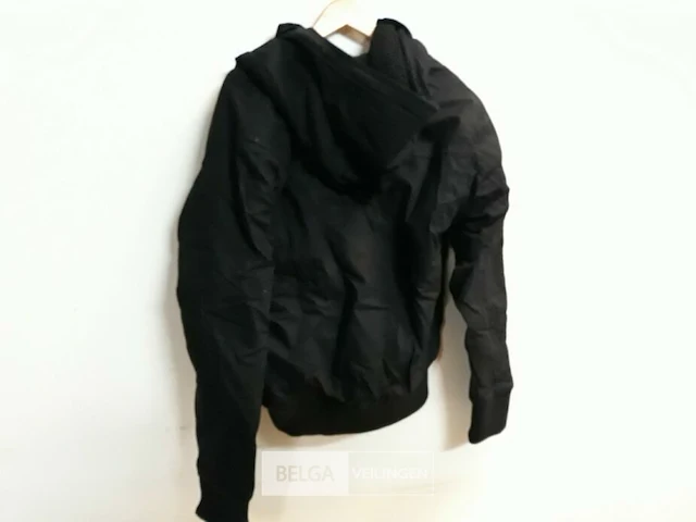 1 x winterjas gevoerd zwart s kort model - afbeelding 3 van  3