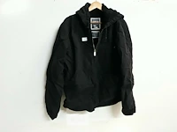 1 x winterjas gevoerd zwart xl