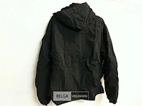 1 x winterjas gevoerd zwart xl - afbeelding 3 van  3