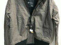 1 x winterjas olijf vintage l - afbeelding 2 van  3