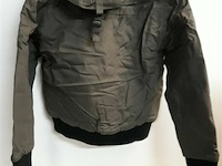 1 x winterjas olijf vintage l - afbeelding 3 van  3