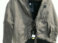 1 x winterjas olijf vintage m - afbeelding 1 van  3