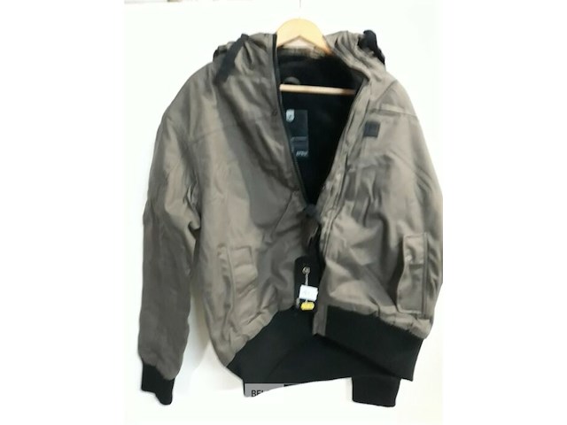 1 x winterjas olijf vintage m - afbeelding 2 van  3