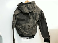 1 x winterjas olijf vintage m - afbeelding 3 van  3