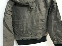 1 x winterjas olijf vintage s - afbeelding 3 van  3