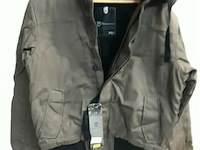 1 x winterjas olijf vintage s - afbeelding 2 van  3