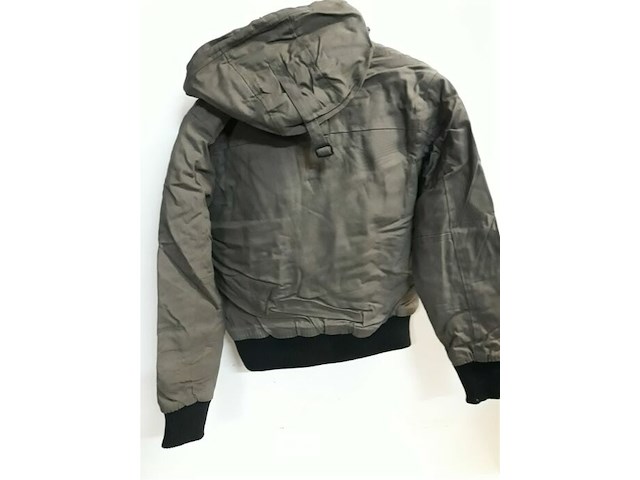 1 x winterjas olijf vintage s - afbeelding 3 van  3