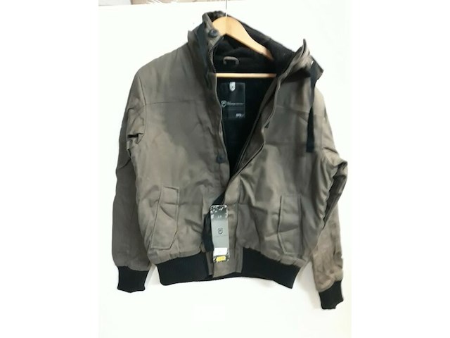 1 x winterjas olijf vintage s - afbeelding 1 van  3