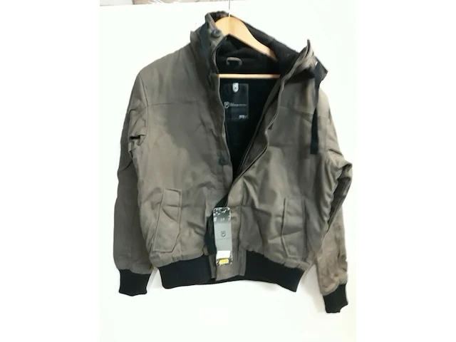 1 x winterjas olijf vintage s - afbeelding 1 van  3