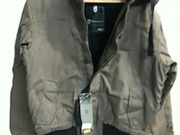 1 x winterjas olijf vintage s - afbeelding 2 van  3