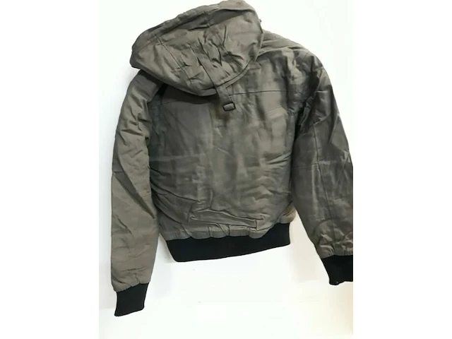 1 x winterjas olijf vintage s - afbeelding 3 van  3
