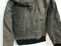 1 x winterjas olijf vintage s - afbeelding 3 van  3