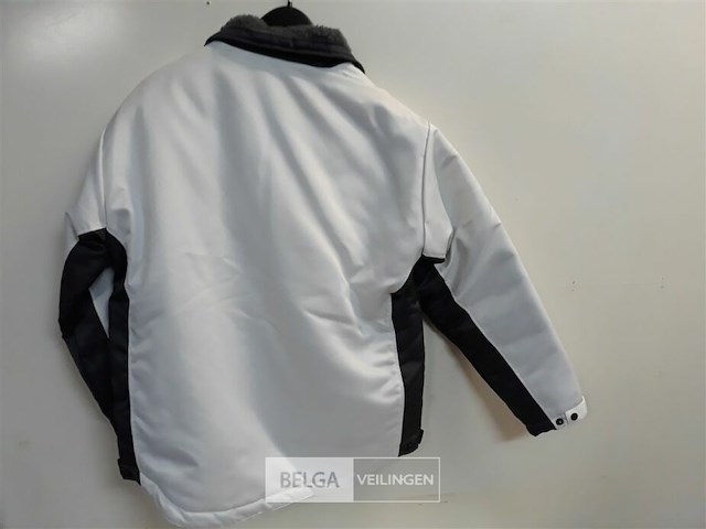 1 x winterjas wit fristads l - afbeelding 3 van  3
