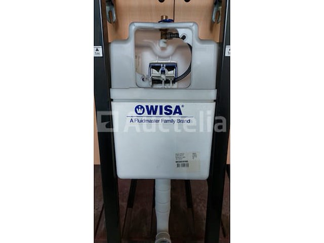 1 x wisa xs inbouwreservoir - 118x38cm - basic prefab (nr. 15-09) - afbeelding 1 van  3
